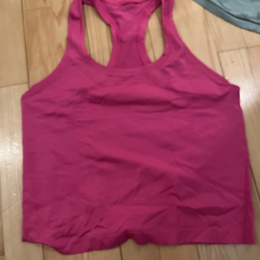 lululemon athletica Pink Tank Top